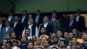 Ali Koç tribündeydi