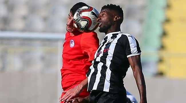 Altay - Keçiörengücü golsüz berabere