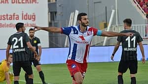 Altınordu Eskişehirspor'u farklı yendi