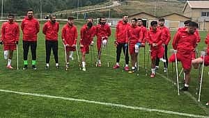 Ampute Milli Takımımız'da hedef 2020 Polonya