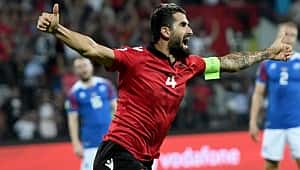 Arnavutluk İzlanda'yı şoka soktu