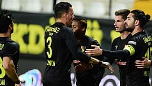 Balıkesirspor 2-0'ı koruyamadı