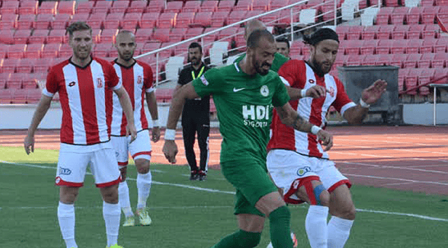 Balıkesirspor Giresunspor'u eli boş gönderdi