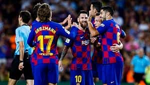 Barcelona Villareal engelini aştı