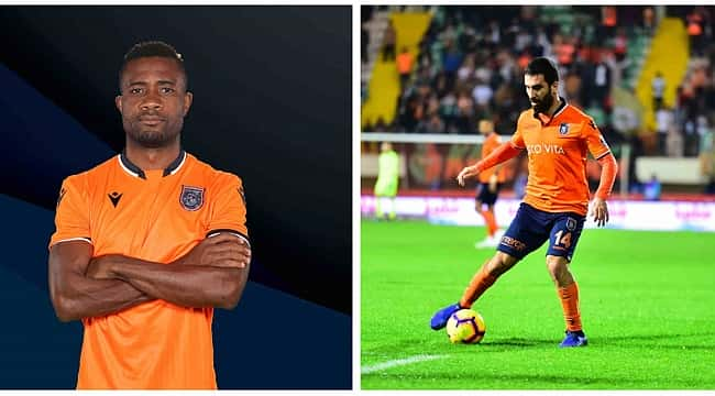 Başakşehir'den Chedjou'ya veda Arda'ya teşekkür mesajı