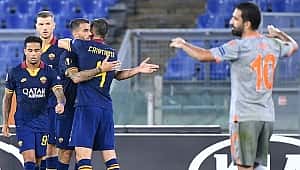 Başakşehir Roma'da dağıldı