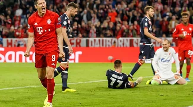 Bayern Münih hata yapmadı
