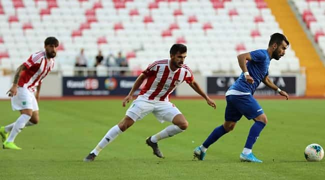 BB Erzurumspor DG Sivasspor'u 3-1 mağlup etti