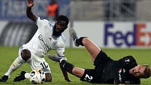 Beşiktaş Bratislava'da uzatmalarda yıkıldı