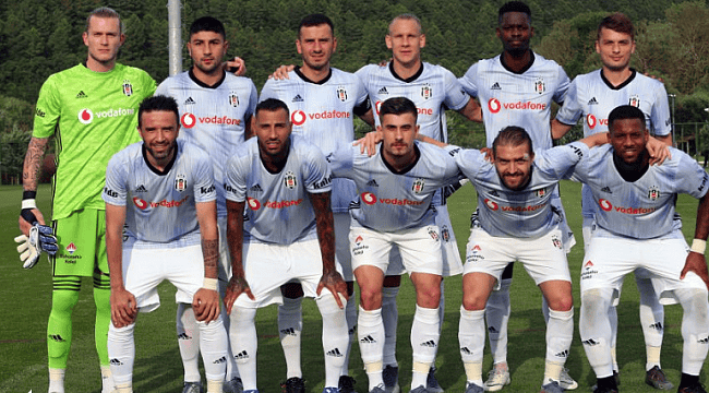 Beşiktaş'ın Avrupa Ligi kadrosu açıklandı