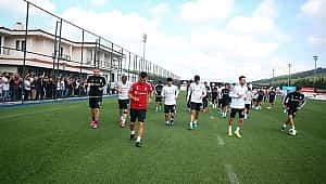 Beşiktaş Trabzonspor maçı hazırlıklarını sürdürdü