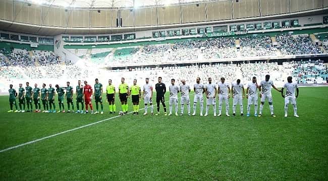 Bursaspor Osmanlıspor'u 3-1'le geçti