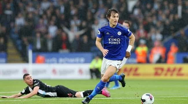 Çağlar'lı Leicester uçuşa geçti