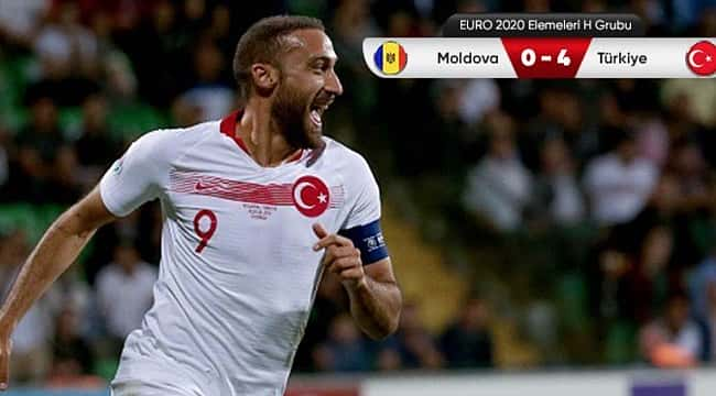 Cenk Tosun 16 gole ulaştı