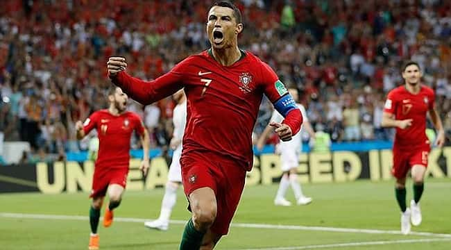 Cristiano Ronaldo 10. kez Portekiz'de Yılın Futbolcusu seçildi