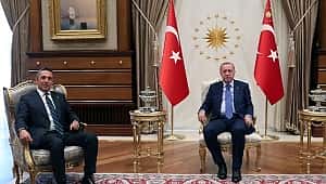 Cumhurbaşkanı Erdoğan Ali Koç'u kabul etti