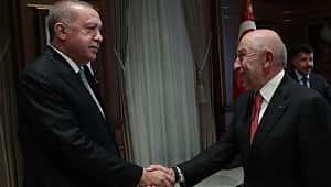 Cumhurbaşkanı Erdoğan TFF heyetini kabul etti