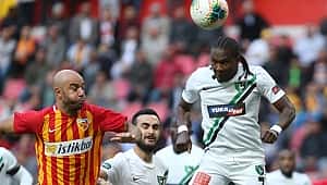 Denizli Kayseri'den puan çıkarttı: 1-1