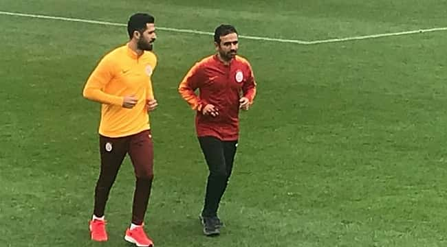 Emre Akbaba idmanlara başladı