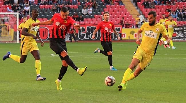 Eskişehirspor moral buldu