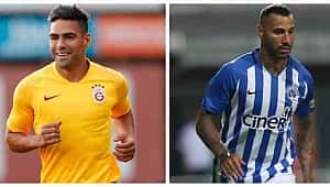 Falcao'lu Galatasaray Quaresma'lı Kasımpaşa karşısında