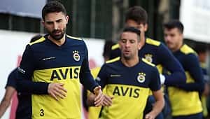 Fenerbahçe derbi hazırlıklarını sürdürdü