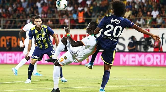 Fenerbahçe'ye Alanya şoku