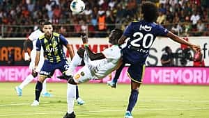 Fenerbahçe'ye Alanya şoku