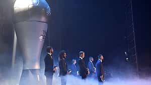 FIFA Yılın Oyuncusu Ödülü Lionel Messi'nin