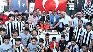 Fikret Orman çocuklarla bir araya geldi