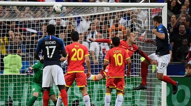 Fransa Andorra karşısında zorlanmadı: 3-0