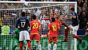 Fransa Andorra karşısında zorlanmadı: 3-0