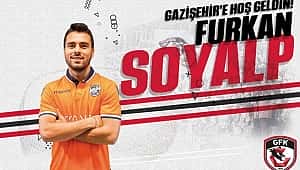 Furkan Soyalp kiralık olarak Gazişehir'de