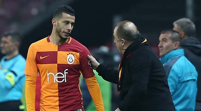 Galatasaray Belhanda'yı yetiştirmeye çalışıyor