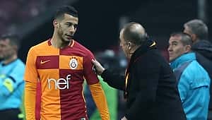 Galatasaray Belhanda'yı yetiştirmeye çalışıyor