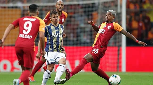 Galatasaray - Fenerbahçe derbisi sessiz bitti