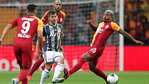 Galatasaray - Fenerbahçe derbisi sessiz bitti