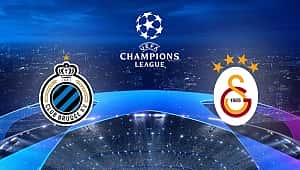 Galatasaray Şampiyonlar Ligi'ne Club Brügge maçıyla başlıyor