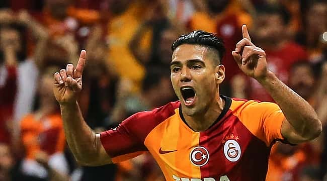 Galatasaray Falcao'yla kazandı