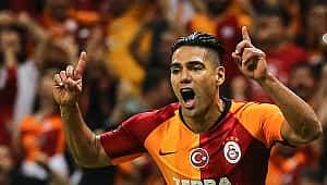 Galatasaray Falcao'yla kazandı