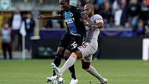 Galatasaray Brügge'den 1 puanla dönüyor