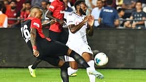 Gazişehir Beşiktaş'ı devirdi