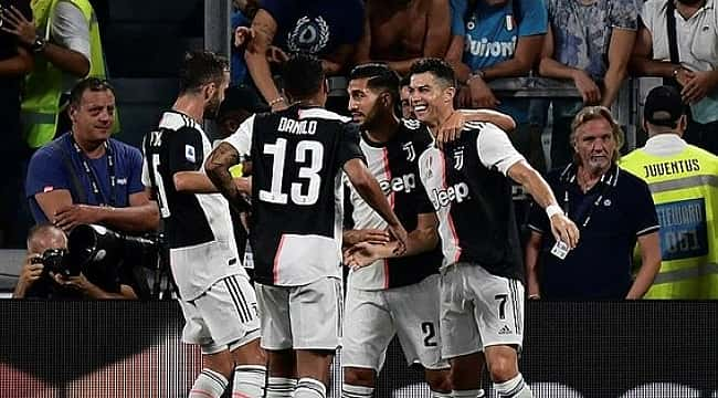 Gol düellosunu kazanan Juventus