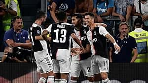 Gol düellosunu kazanan Juventus