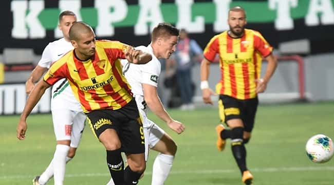 Göztepe'de Eren Derdiyok hayalkırıklığı yarattı