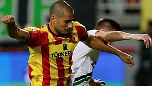 Göztepe Denizlispor'u elinden kaçırdı