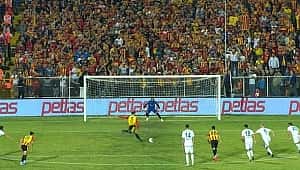 Göztepe zoru başardı