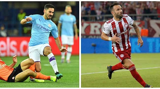 İlkay Gündoğan ve Valbuena Haftanın Onbiri'nde