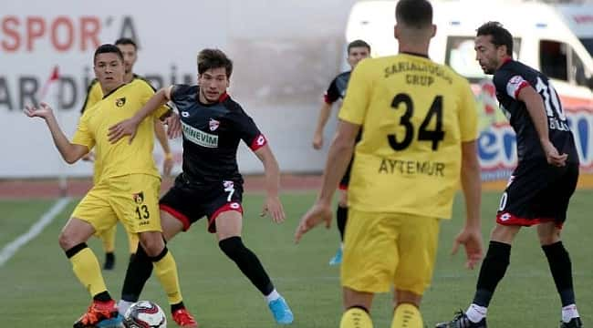 İstanbulspor Boluspor'u 2-1'le geçti