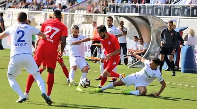 Keçiörengücü BB Erzurumspor'u tek golle devirdi